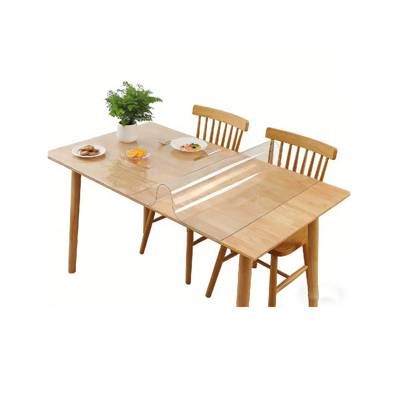 Clear Transparent Cover Table Top Protector for Dining Room Tables 80x120cm Thick 2mm