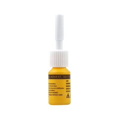 Rack Automotive Glass Repair Fluid Car Window Glass Crack Chip Repair Tool 3ml