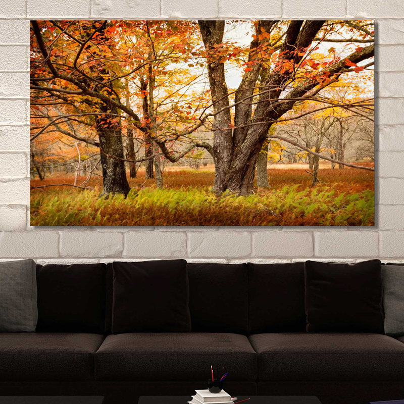 «Crossing Paths», reproduction de photo, H 18 po x l 30 po x P 1 po, Toile tendue