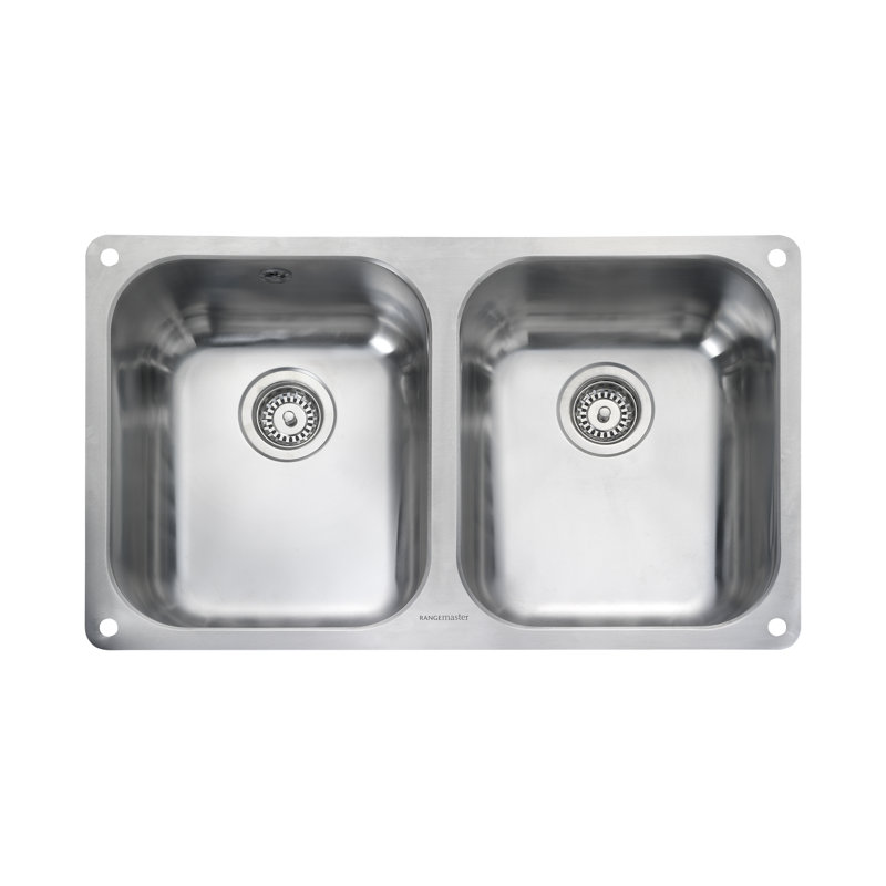 Classic 78.7cm x 46cm Kitchen Sink