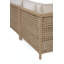 Chaise de patio avec coussins Bayside-87324111-87324056