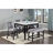 1Pc Transitional Counter-Height Dining Table(Only Table)