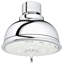 Tempesta® Rustic Massage Rain Adjustable Shower Head with SpeedClean Nozzles-1957178272