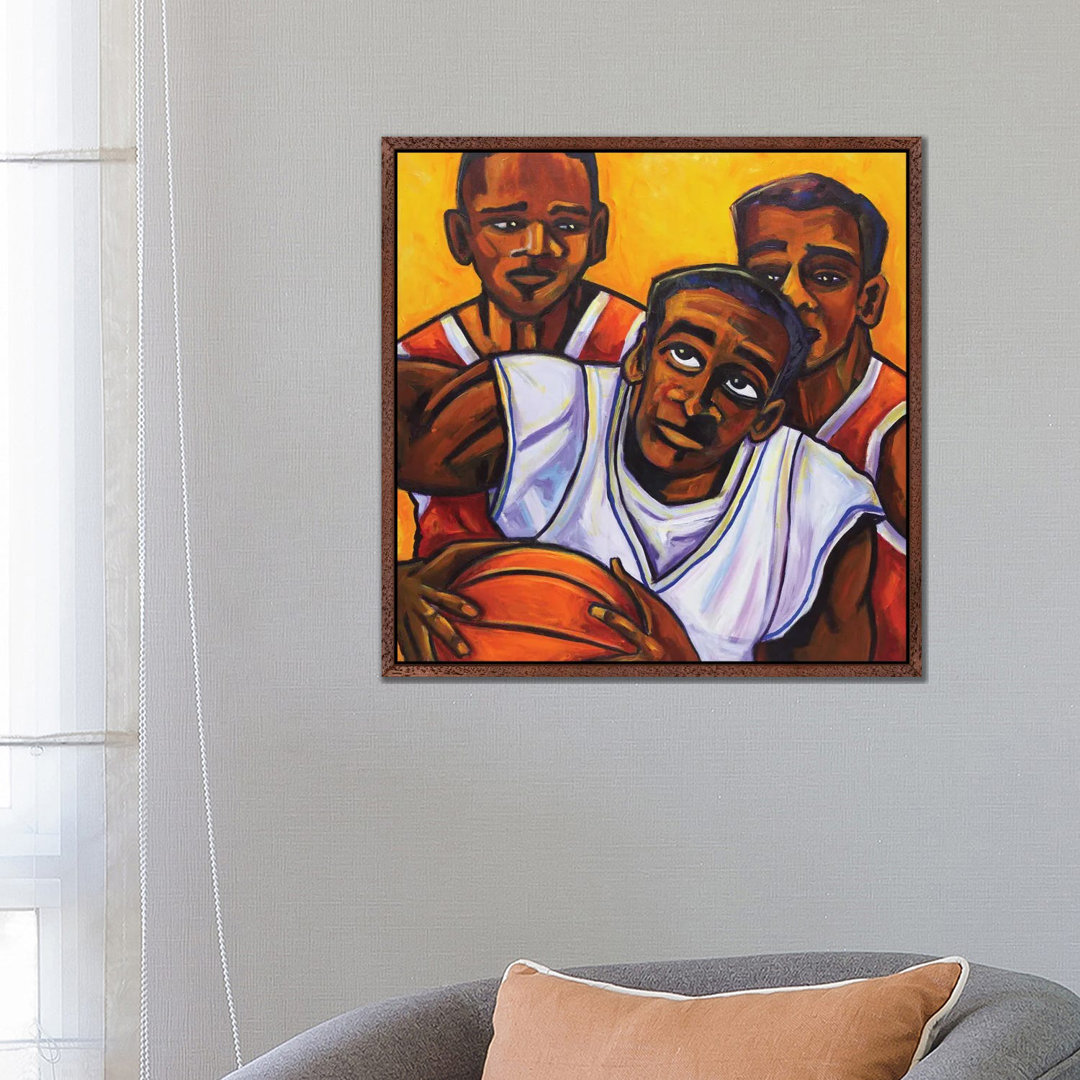 Hoops von Ilene Richard - Galerie-verpackte Leinwand Giclée auf Leinwand