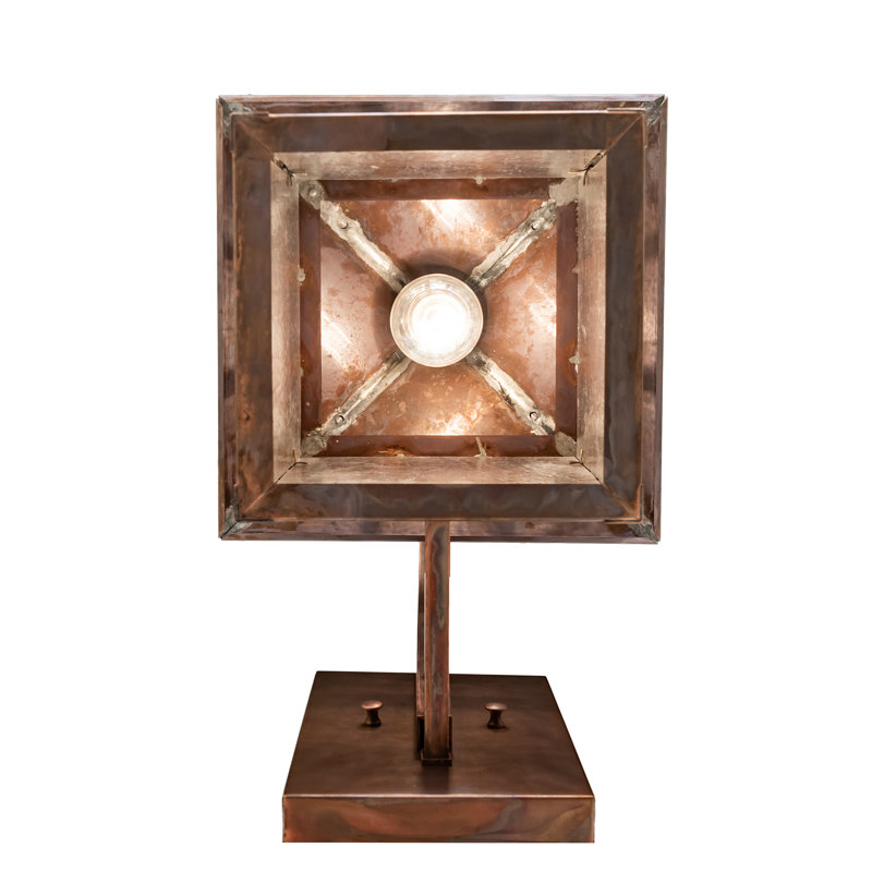 1 - Light Armed Sconce, 18" H x 12" W x 16" D