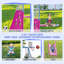 SENCHO GINSYTALIOR Swing Set with 1 Swing(s) , 1 Slide(s)-2033407902