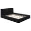Grand lit plateforme tapissier-2106437541