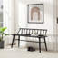 Banc en bois à dossier bas 47 po Margr-1391564557