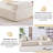 Modular Sectional Sofa,Convertible Compressed Couch
