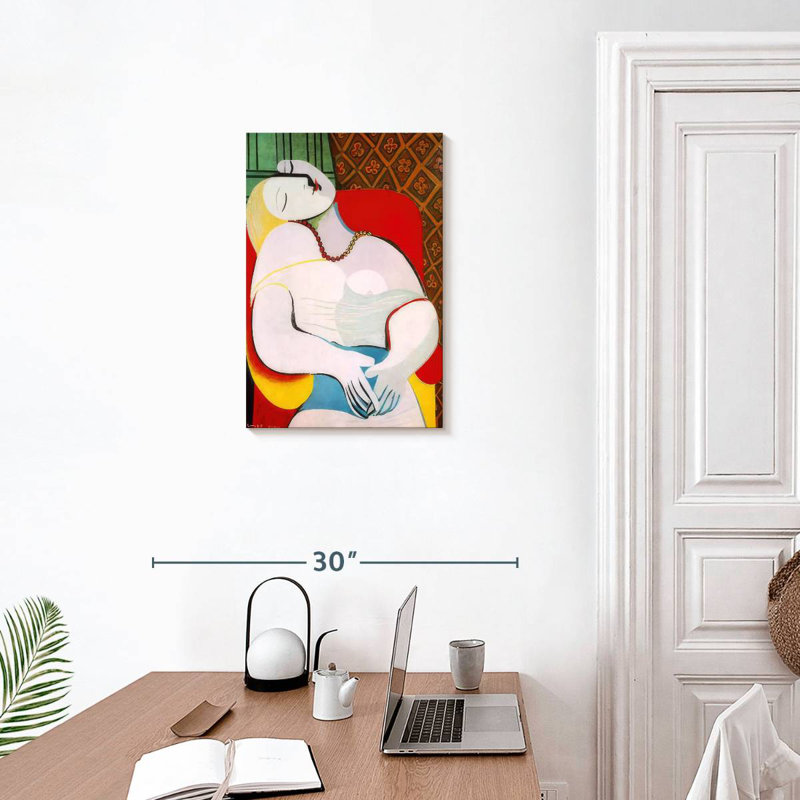Avery le rêve 1932, H 24 po x l 16 po