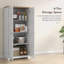 2 -Door Rectangle Accent Cabinet