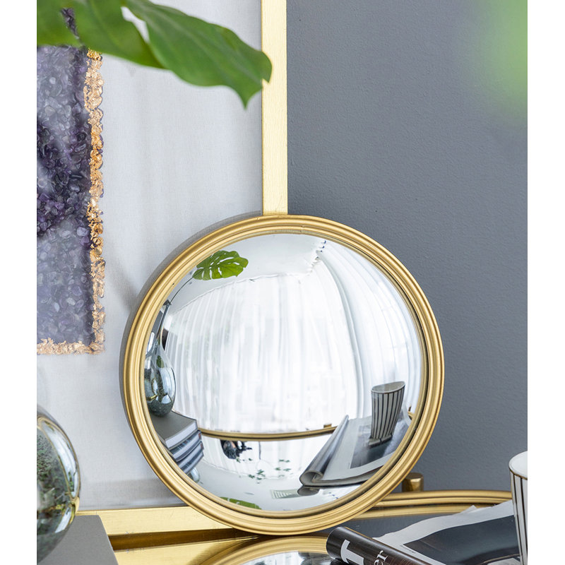 Miroir rond D11, 10,4 po x 10,4 po
