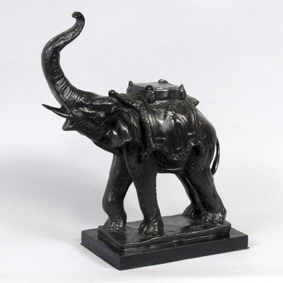 Elephant Figurine