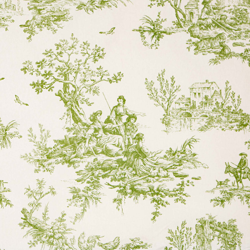 Fabric - Bouvier Main Print