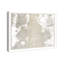 « brooklyn map », impression sur toile-1221953278