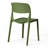 Outdoor Stacking Dining Side Chair-1400516596