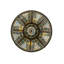 Luminaire suspendu bol 4 lumières Fleur-de-lis