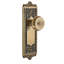 Grandeur Windsor Plate Single Dummy with Bouton Door Knob-549112538