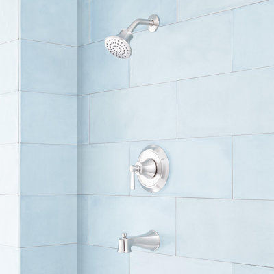 Pressure Balance Tub and Shower Set