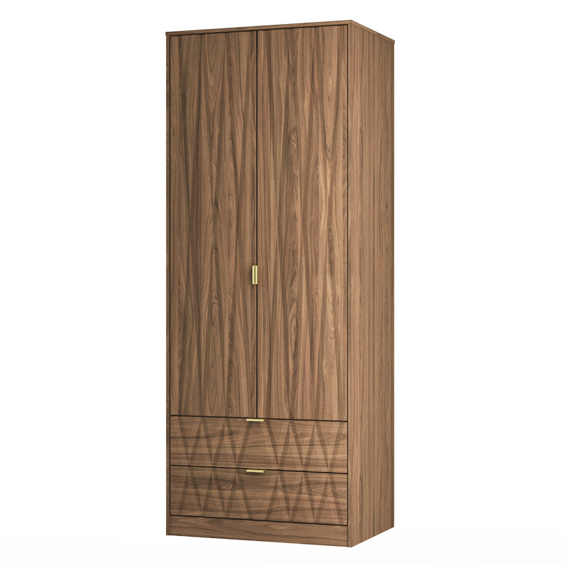 Baturhan Manufactured Wood Wardrobe