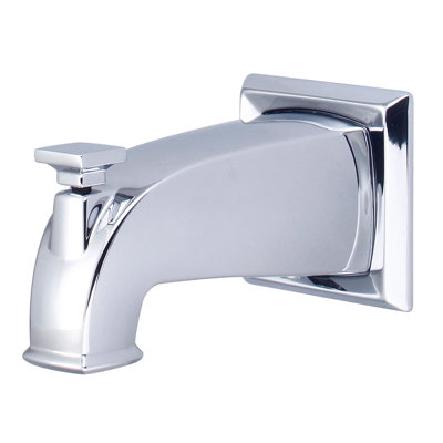 Mod Wall Tub Spout with Diverter
