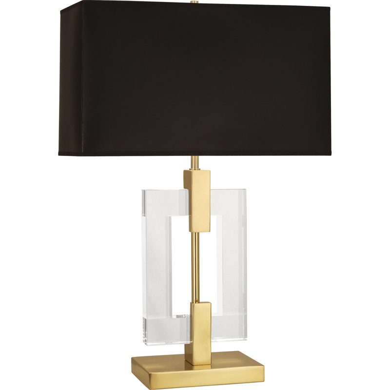 Lampe de table Modern Crystal, Noir, noir, noir, noir, Doré