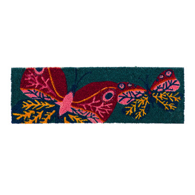 Tapis d'intérieur antidérapant Beautiful Butterflies Kensington