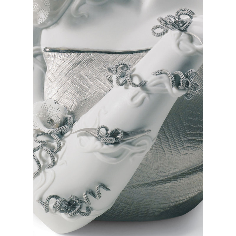 My Fair Lady Bust, Silver Lustre