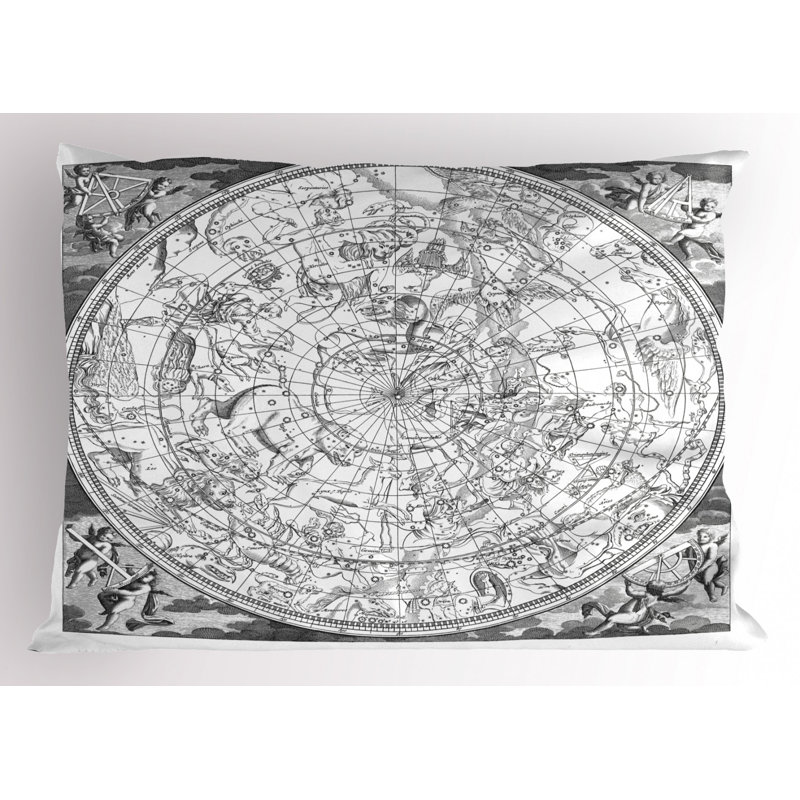 Taie décorative constellation, Très grand