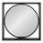 Ediline Metal Flat Mirror with Shelves-2130897455