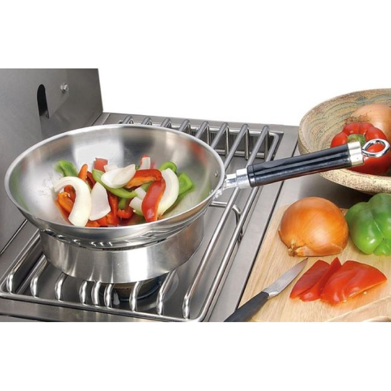 Metal BBQ Topper