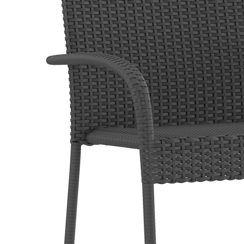 Fauteuils de salle à manger Emmoni, Gris