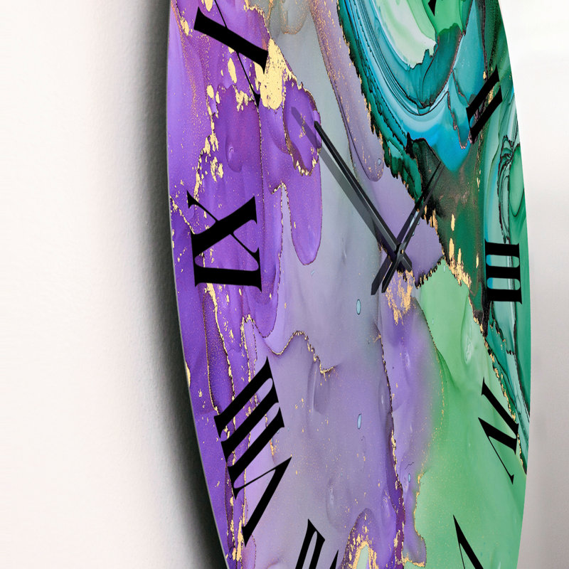 Horloge murale surdimensionnée, Grand