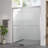 56 - 60" Width Double Sliding Shower Door With 1/4" (6Mm) Tempered Glass, Rust Hardware, American Design For Bathroom Finished Glass Enclosure Easy Installation In-121166333