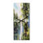 Paysage - Horloge murale lac dans la forêt-1024828451