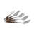5 Piece Stainless Steel Hostess Set