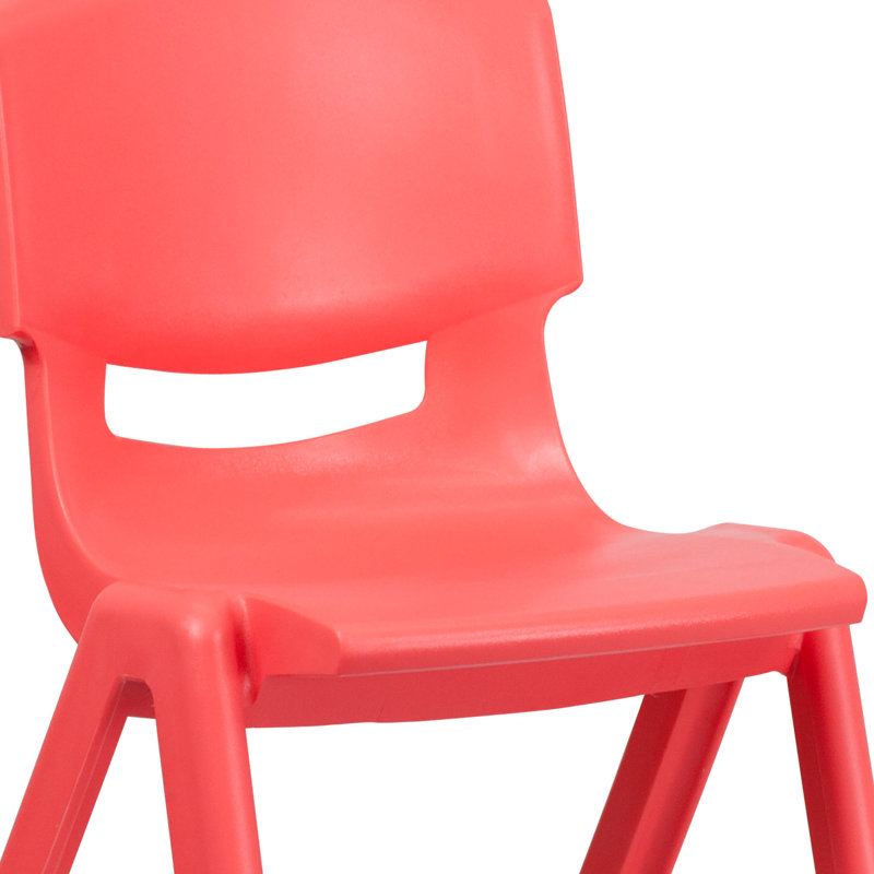 Chaise d'école Goddard , Rouge, 15.5'', 5
