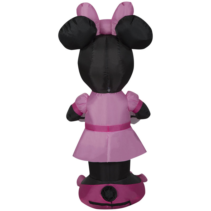 Robe de Pâques en pois avec oeuf gonflable Pâques