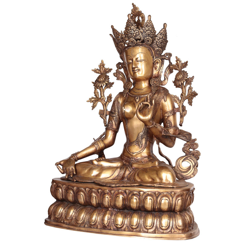 Religious & Spiritual Statue, Brown