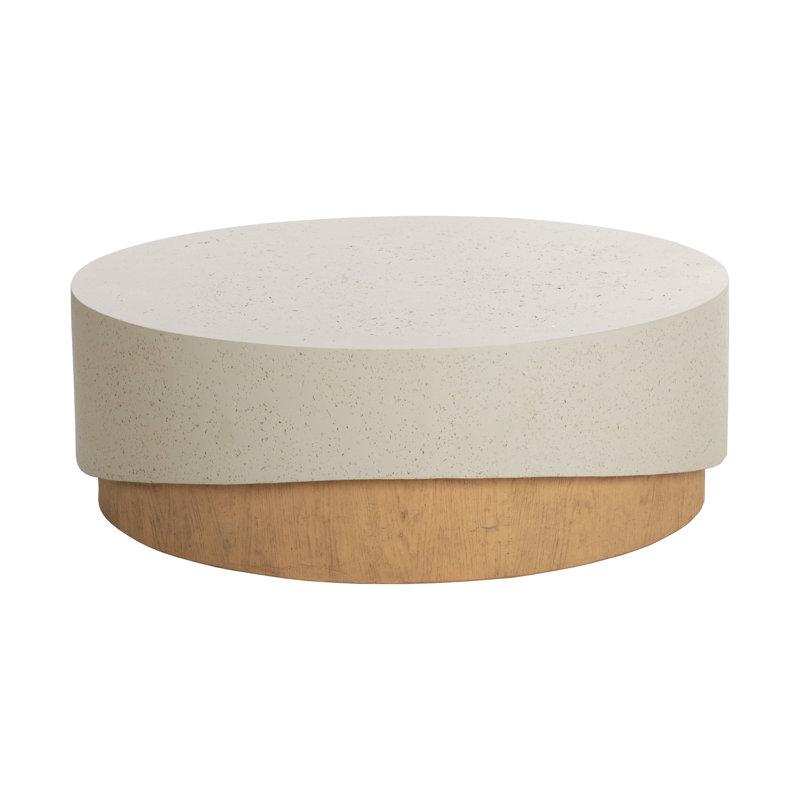 Mijash COFFEE TABLE - Cream