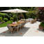 Lakewood Outdoor Teak Dining Table-1106610982-1106610968