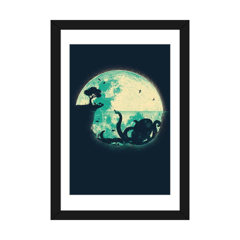 « the bige », impression sur toile tendue, Papier beaux-arts encadré noir, Blanc, H 32 po x l 24 po x P 1 po