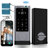 6-in-1 Smart Locks Keyless Touchscreen Deadbolt fingerprint APP Remote Control Electronic Door Locks-106454091