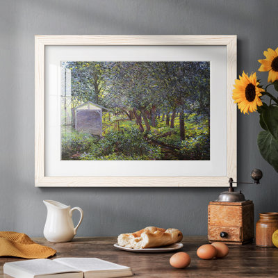 «In Monets garden, Giverny» par Claude Monet - reproduction d'un seul cadre