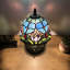 Mini lampe de table tiffany Standwood