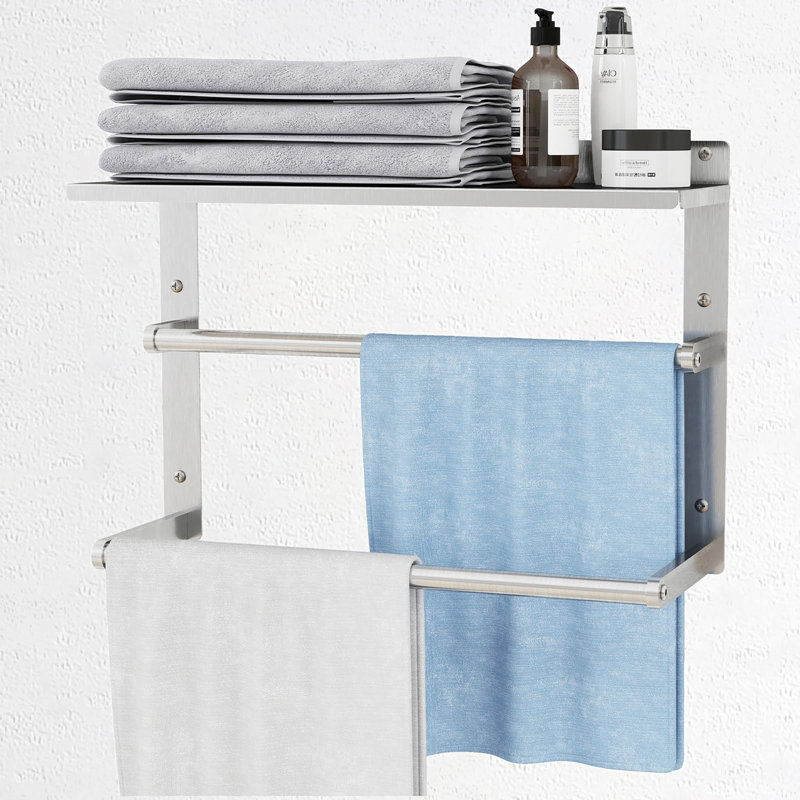 Porte-serviettes mural 16,5 po