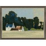 American Landscape Giclee Print by Finn And Ivy