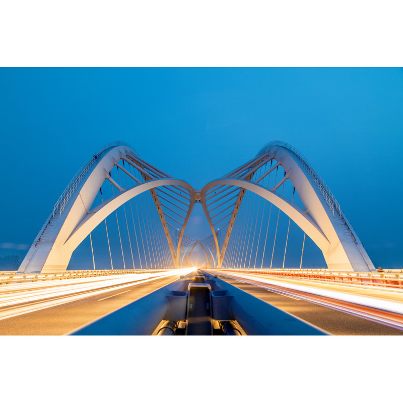 Bridge - Wrapped Canvas Print, 51cm H x 76cm W x 3.8cm D