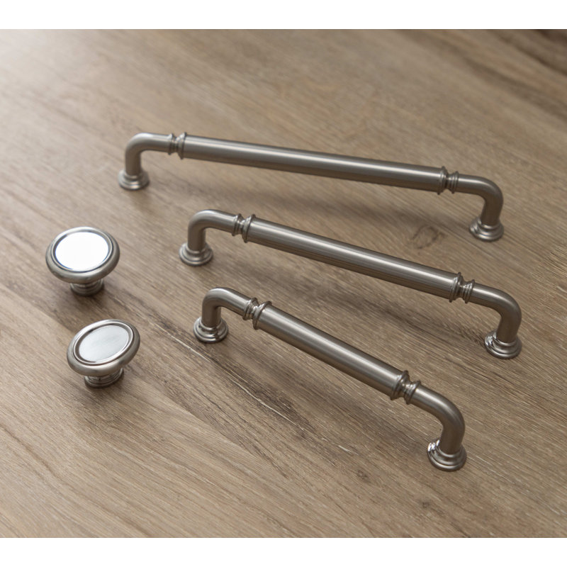 Berkshire Cabinet Pull, 5 1/16", Satin Nickel