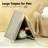 Chantae Tent Pet Bed-1993466483